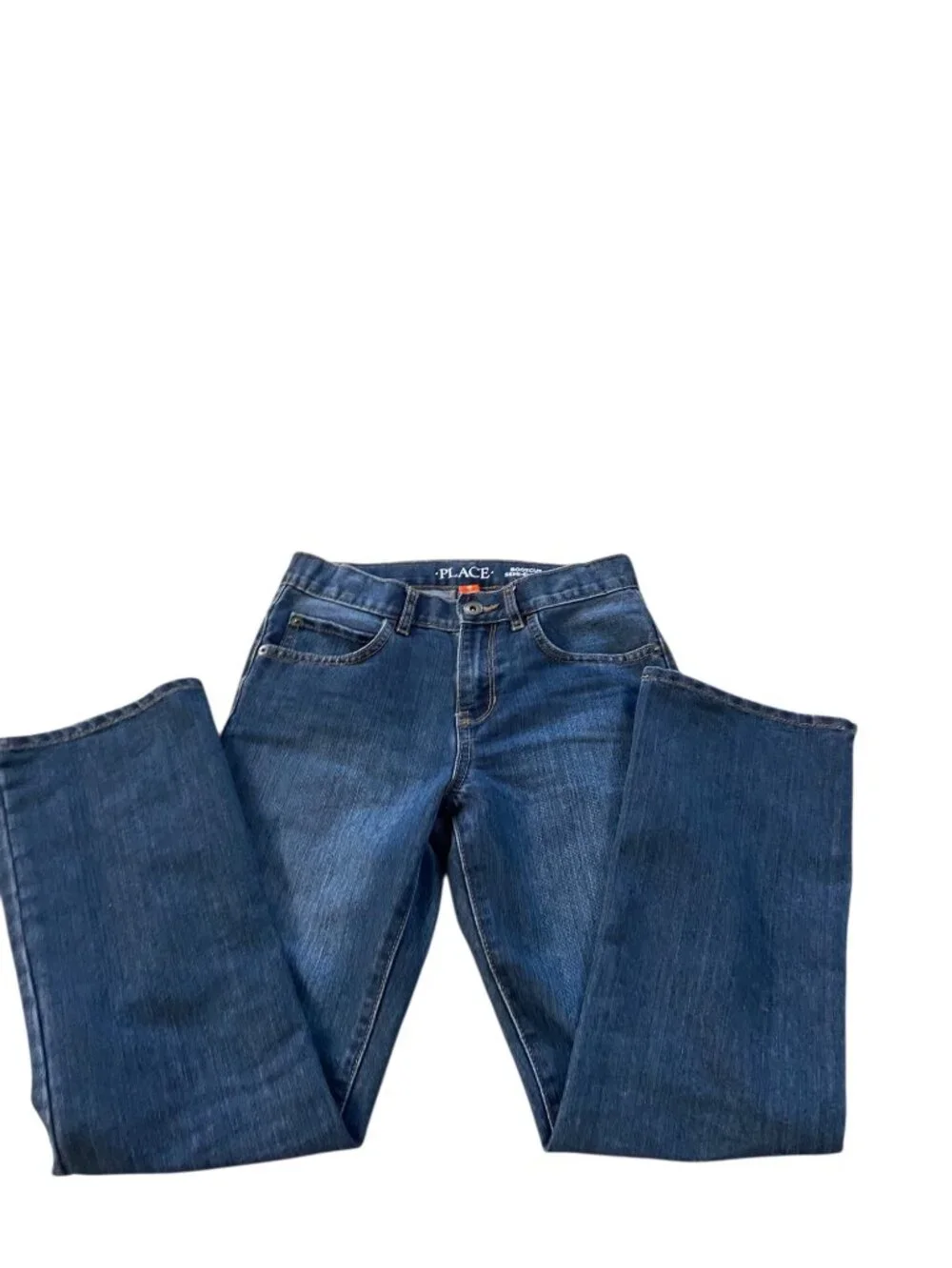 The Children’s Place Boys Jeans Bundle of 2 Blue Size 10/12 Play School Casual